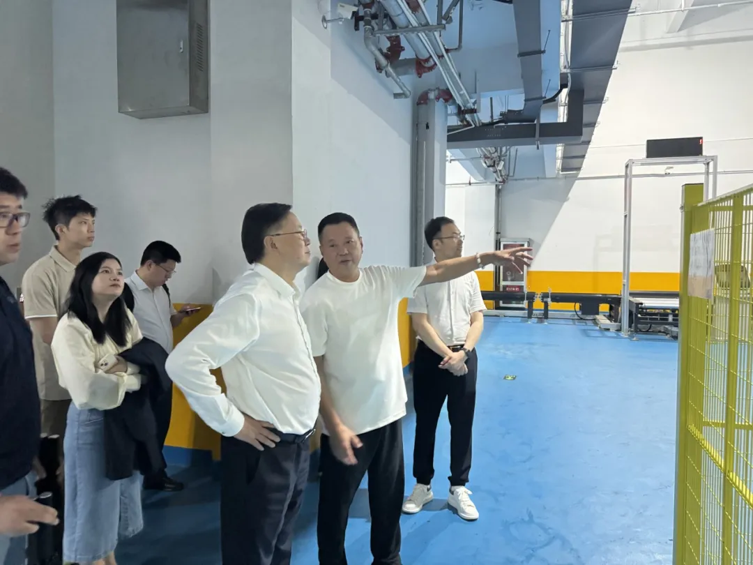 中國眼谷團隊蒞臨貝普醫(yī)療，深化眼科醫(yī)療器械研發(fā)合作